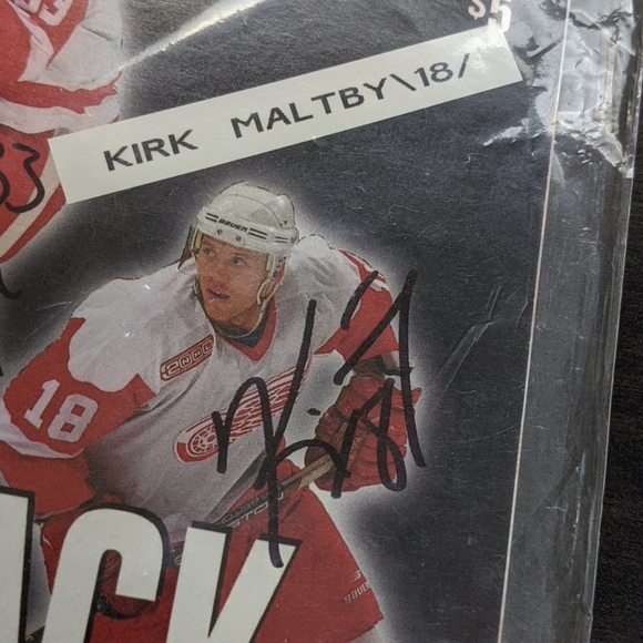 Autographed Grind Line Program (2000) - Picture 5 of 6